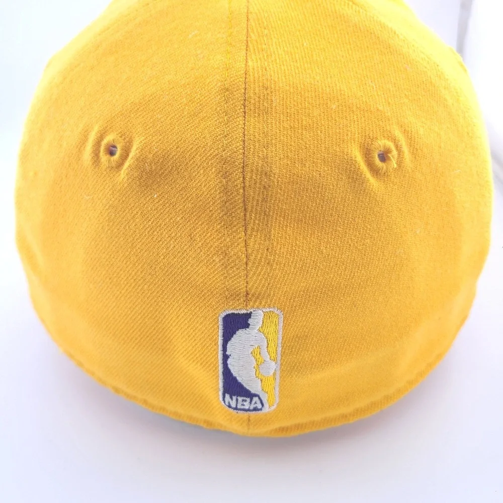 Top of the World Los Angeles Lakers NBA Baseball Cap Mens One Size Yellow Hat